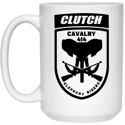 Clutch Elephant Riders Cavalry 414 Mug 4