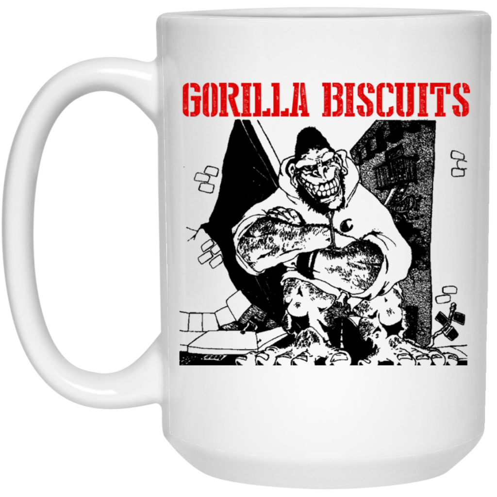 Gorilla Biscuits Mug