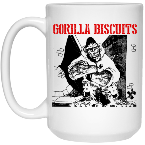 Gorilla Biscuits Mug 4
