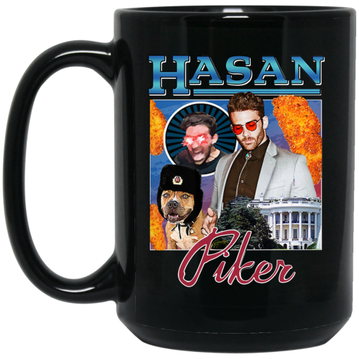 Hasan Piker Merch Mug 3