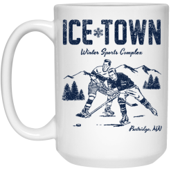 Ice Town Winter Sport Complex Mug 5