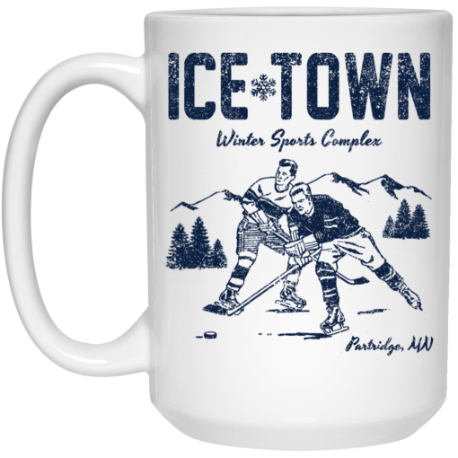 Ice Town Winter Sport Complex Mug 3