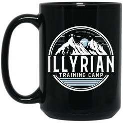 Illyrian Training Camp Mug 5
