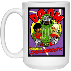 MF Doom Operation Doomsday Mug 5