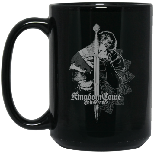 Kingdom Come Deliverance Mug 3