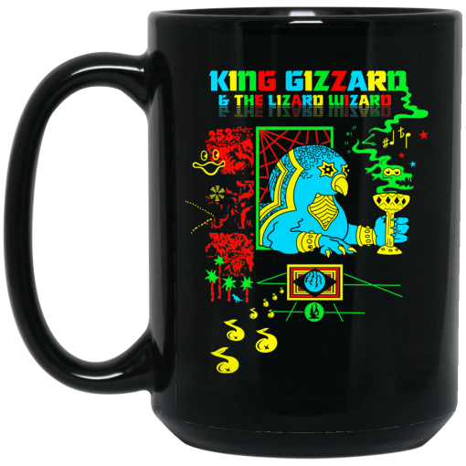 King Gizzard And The Lizard Wizard Mug 4