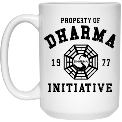 Property Of Dharma 1977 Initiative Mug 5