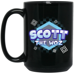 Scott The Woz Logo Mug 5