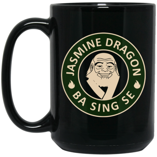Jasmine Dragon Ba Sing Se Avatar Uncle #Iroh Mug 3
