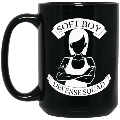 Soft Boy Defense Squad Mug 3