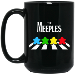 The Meeples On Abbey Road Mug 6