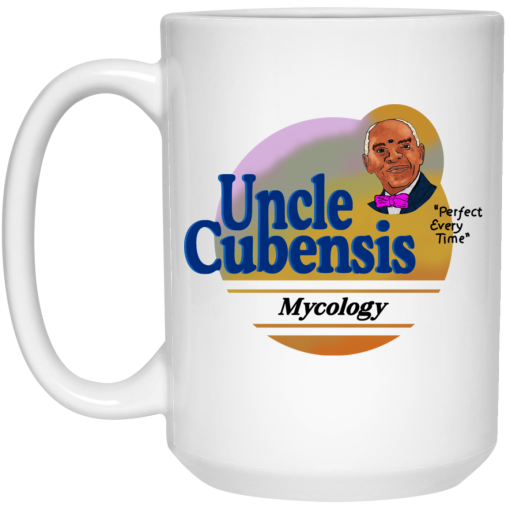 Uncle Cubensis Mycology Mug 7