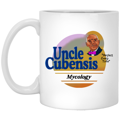 Uncle Cubensis Mycology Mug 5