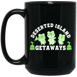 Animal Crossing Deserted Island Getaways Mug 5