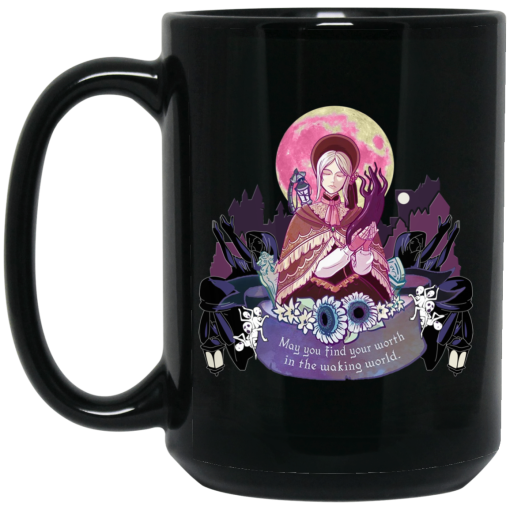 Bloodborne May You Find Your Worth In The Waking World Mug 4