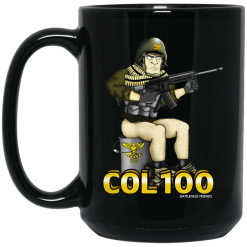 Col 100 Battlefield Friends Mug 5