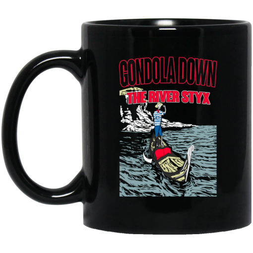 Gondola Down The River Styx Mug 5