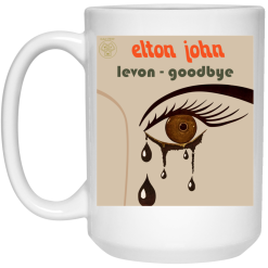 Elton John Levon Goodbye Mug 6