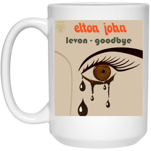Elton John Levon Goodbye Mug 4