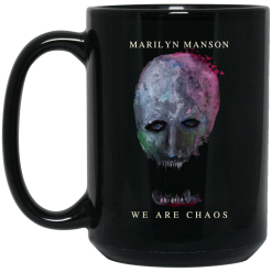 Marilyn Manson We Are Chaos Mug 5