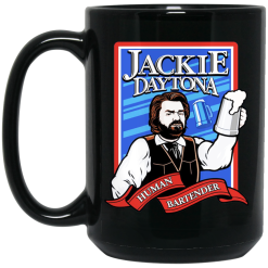 Jackie Daytona Regular Human Bartender Mug 5
