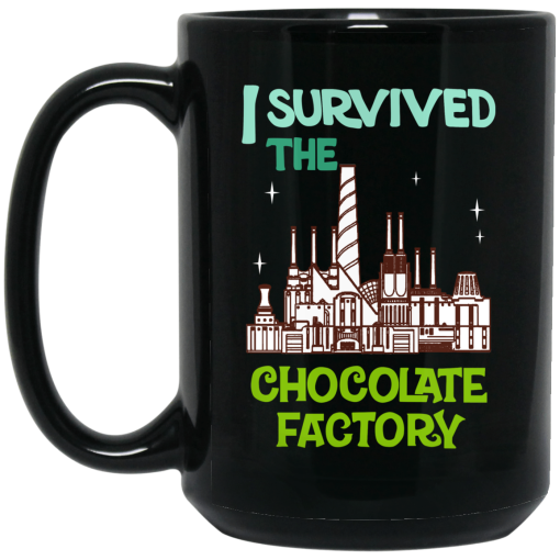 I Survived The Chocolate Factory Mug 3