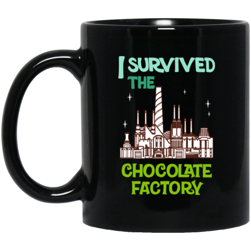 I Survived The Chocolate Factory Mug 5
