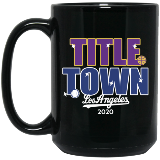 Title Town Los Angeles 2020 Mug 7