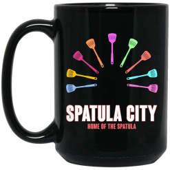 Spatula City Home Of The Spatula Mug 5