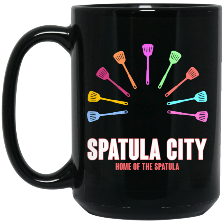 Spatula City Home Of The Spatula Mug