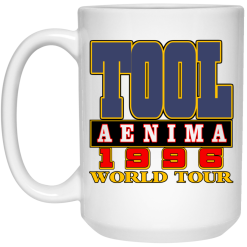 Tool Aenima 1996 World Tour Mug 6