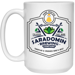 Saradomin Brewing Company OSRS Mug 5