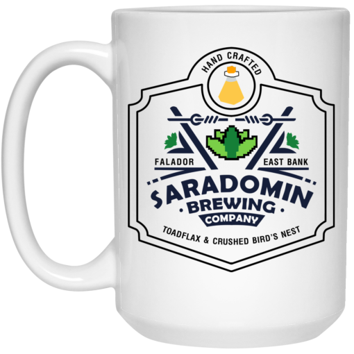 Saradomin Brewing Company OSRS Mug 4