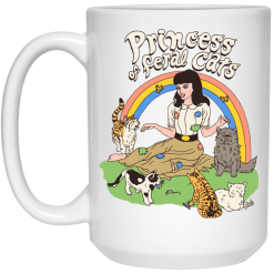Princess Of Feral Cats Mug 5