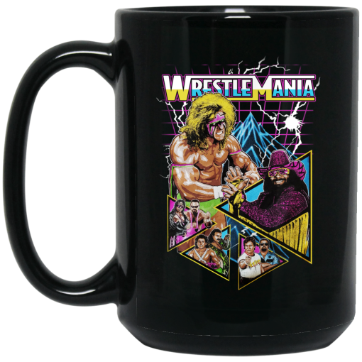 WWE WrestleMania Mug 3