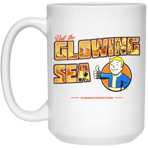 Visit The Glowing Sea The Commonwealth Department Of Tourism Mug 4