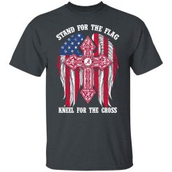 Alabama Crimson Tide Stand For The Flag Kneel For The Cross T-Shirts, Hoodies, Long Sleeve 27