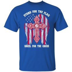 Alabama Crimson Tide Stand For The Flag Kneel For The Cross T-Shirts, Hoodies, Long Sleeve 31