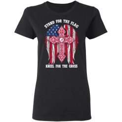 Alabama Crimson Tide Stand For The Flag Kneel For The Cross T-Shirts, Hoodies, Long Sleeve 33