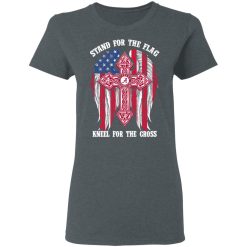 Alabama Crimson Tide Stand For The Flag Kneel For The Cross T-Shirts, Hoodies, Long Sleeve 35
