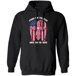 Alabama Crimson Tide Stand For The Flag Kneel For The Cross T-Shirts, Hoodies, Long Sleeve 43