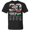 30 years of Beverly Hills 90210 1990 2020 Signature Shirt