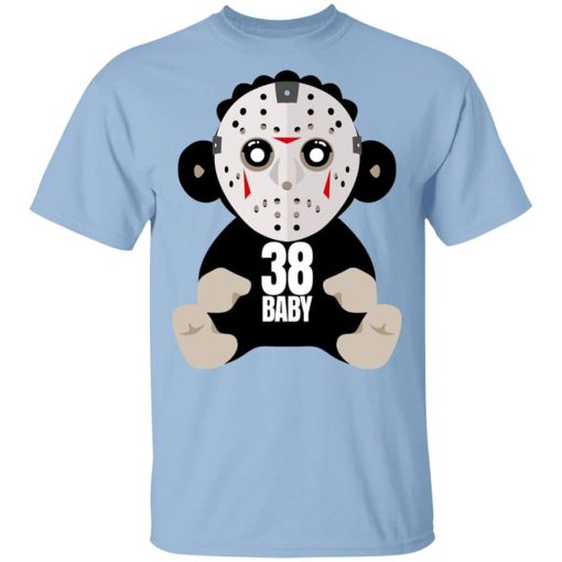 38 Baby Monkey Jason Voorhees T-Shirt