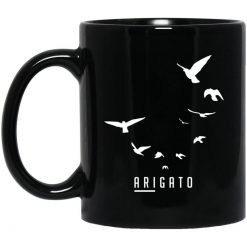 Arigato Jaiden Animations Scatter Mug