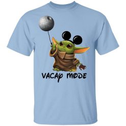 Baby Yoda Mickey mouse Vacay Mode Shirt