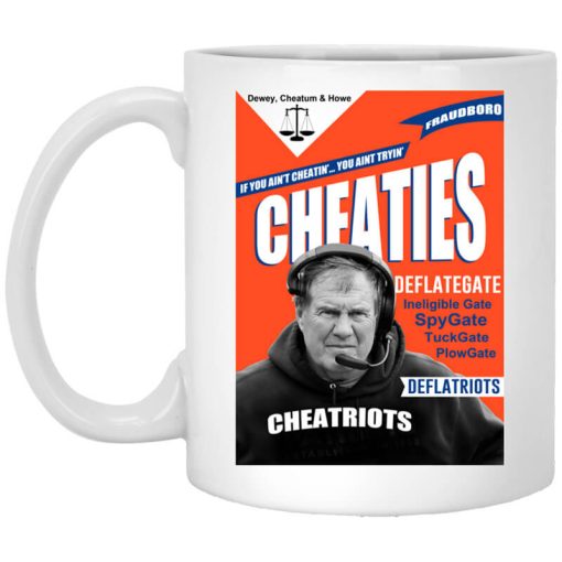 Bill Belichick Cheaties Mug
