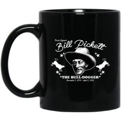Bill Pickett The Bull-Dogger Mug