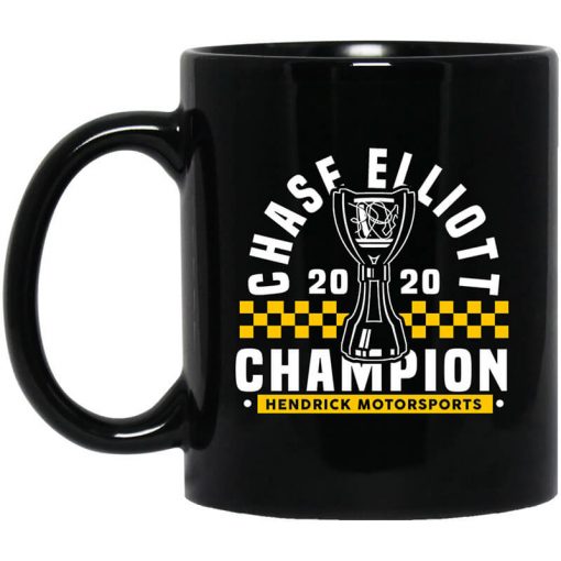 Chase Elliott 2020 Champion Hendrick Motorsports Mug