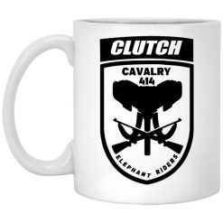 Clutch Elephant Riders Cavalry 414 Mug