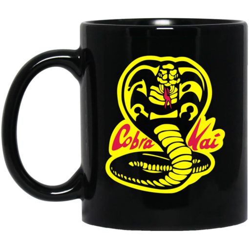 Cobra Kai Logo Adult Mug